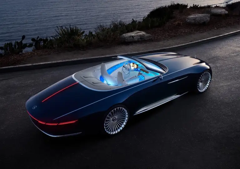 Vision Mercedes-Maybach 6 Cabriolet - 4