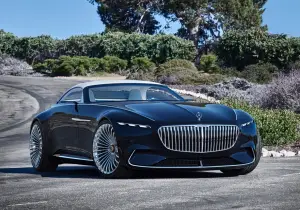 Vision Mercedes-Maybach 6 Cabriolet