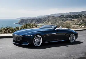 Vision Mercedes-Maybach 6 Cabriolet