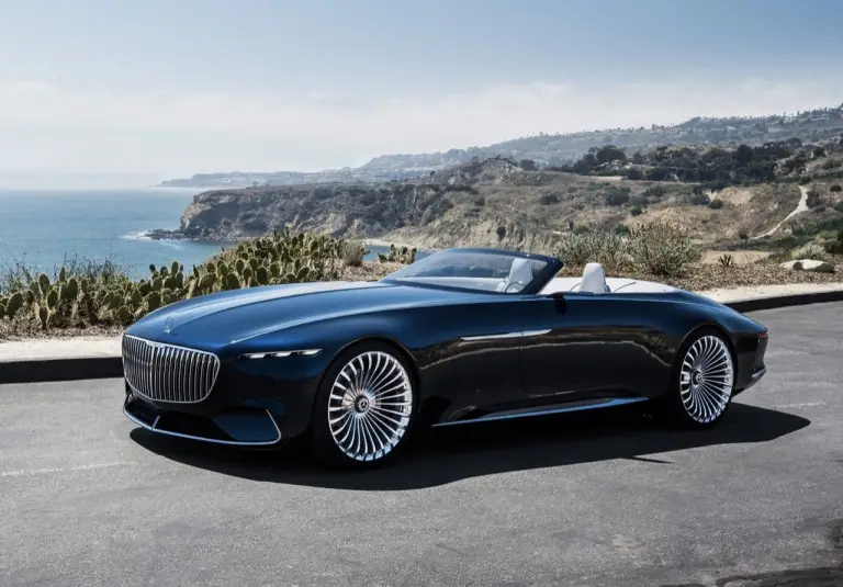 Vision Mercedes-Maybach 6 Cabriolet - 8