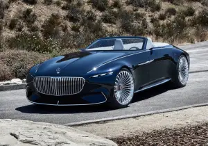 Vision Mercedes-Maybach 6 Cabriolet