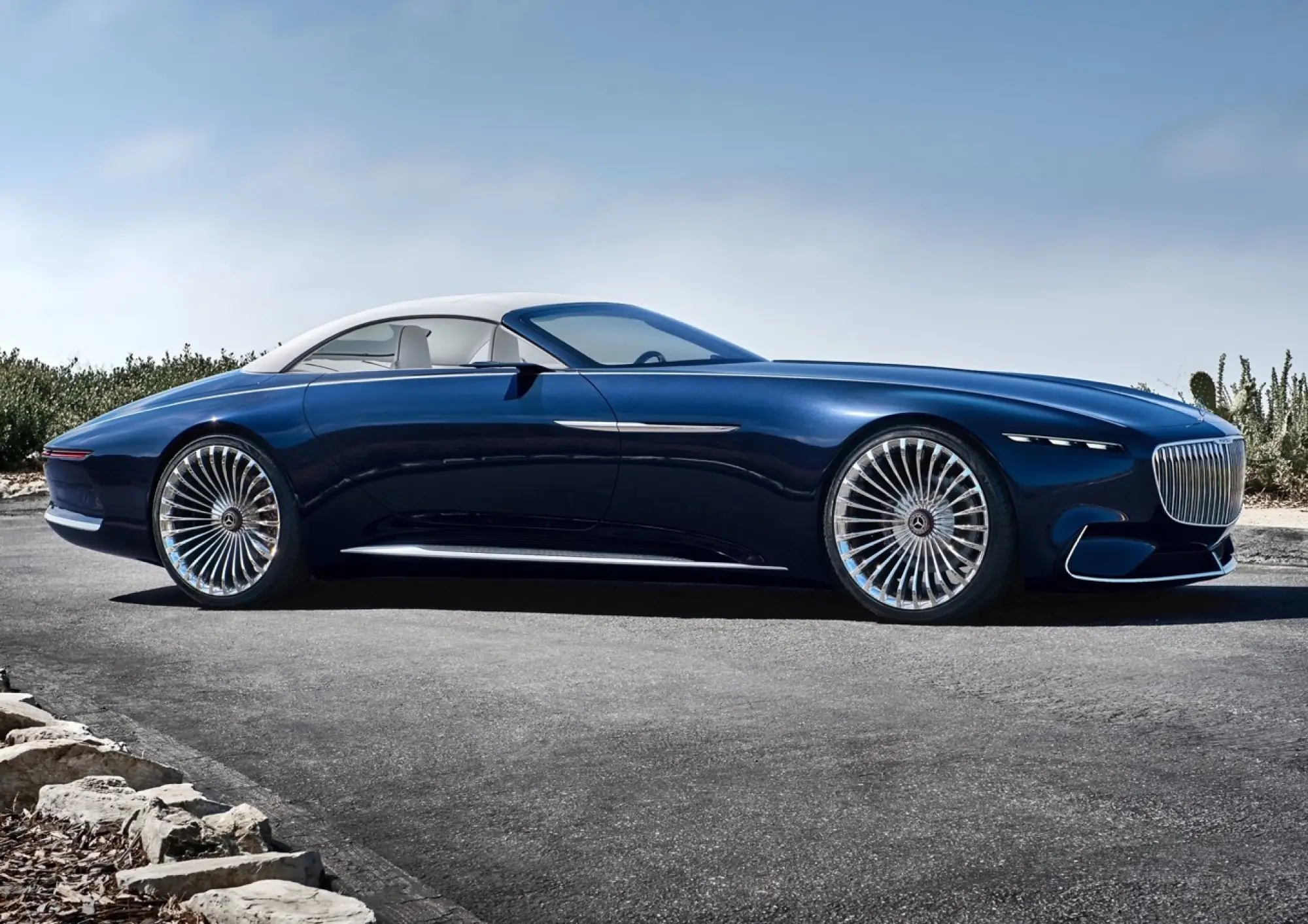 Vision Mercedes-Maybach 6 Cabriolet - 10