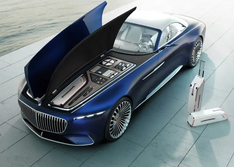 Vision Mercedes-Maybach 6 Cabriolet - 11