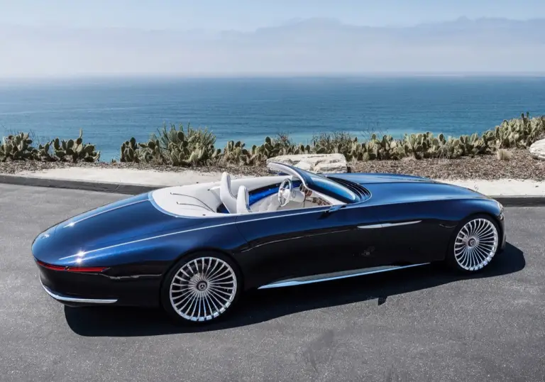 Vision Mercedes-Maybach 6 Cabriolet - 14