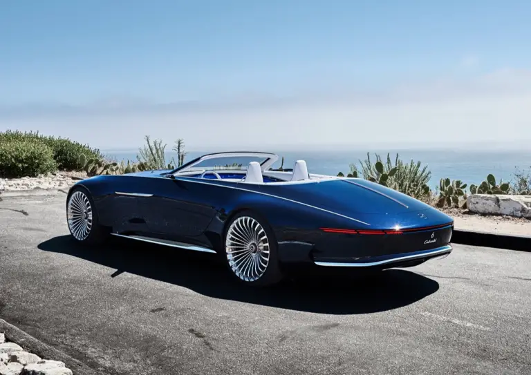 Vision Mercedes-Maybach 6 Cabriolet - 15