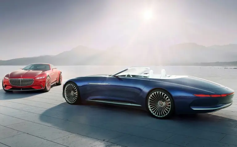 Vision Mercedes-Maybach 6 Cabriolet - 18