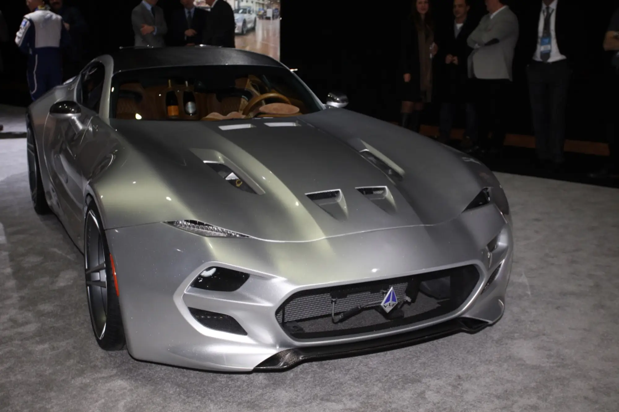 VLF Force 1 V10 - Salone di Detroit 2016 - 2