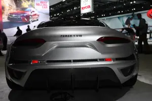 VLF Force 1 V10 - Salone di Detroit 2016