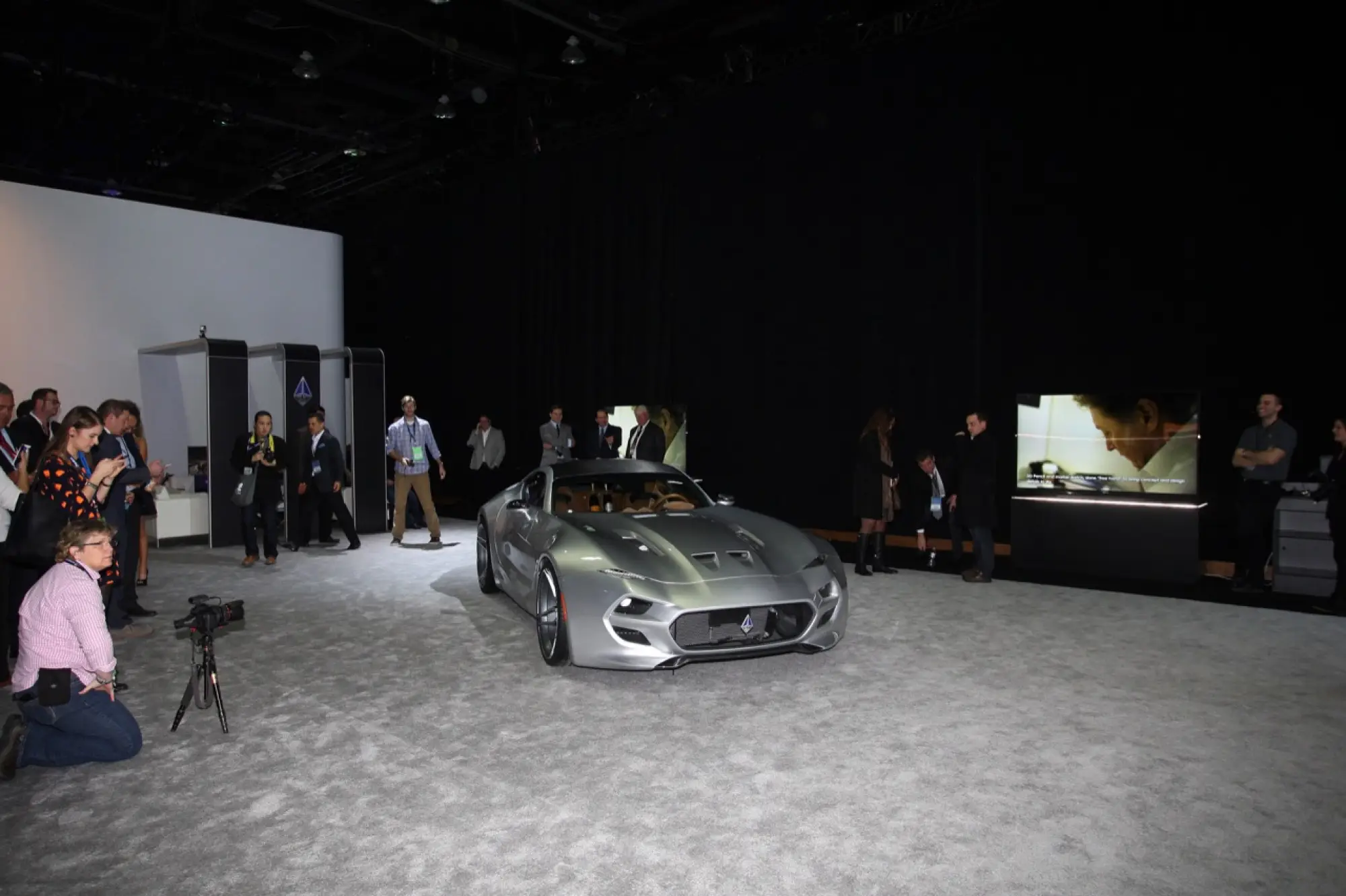 VLF Force 1 V10 - Salone di Detroit 2016 - 11