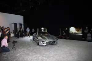 VLF Force 1 V10 - Salone di Detroit 2016