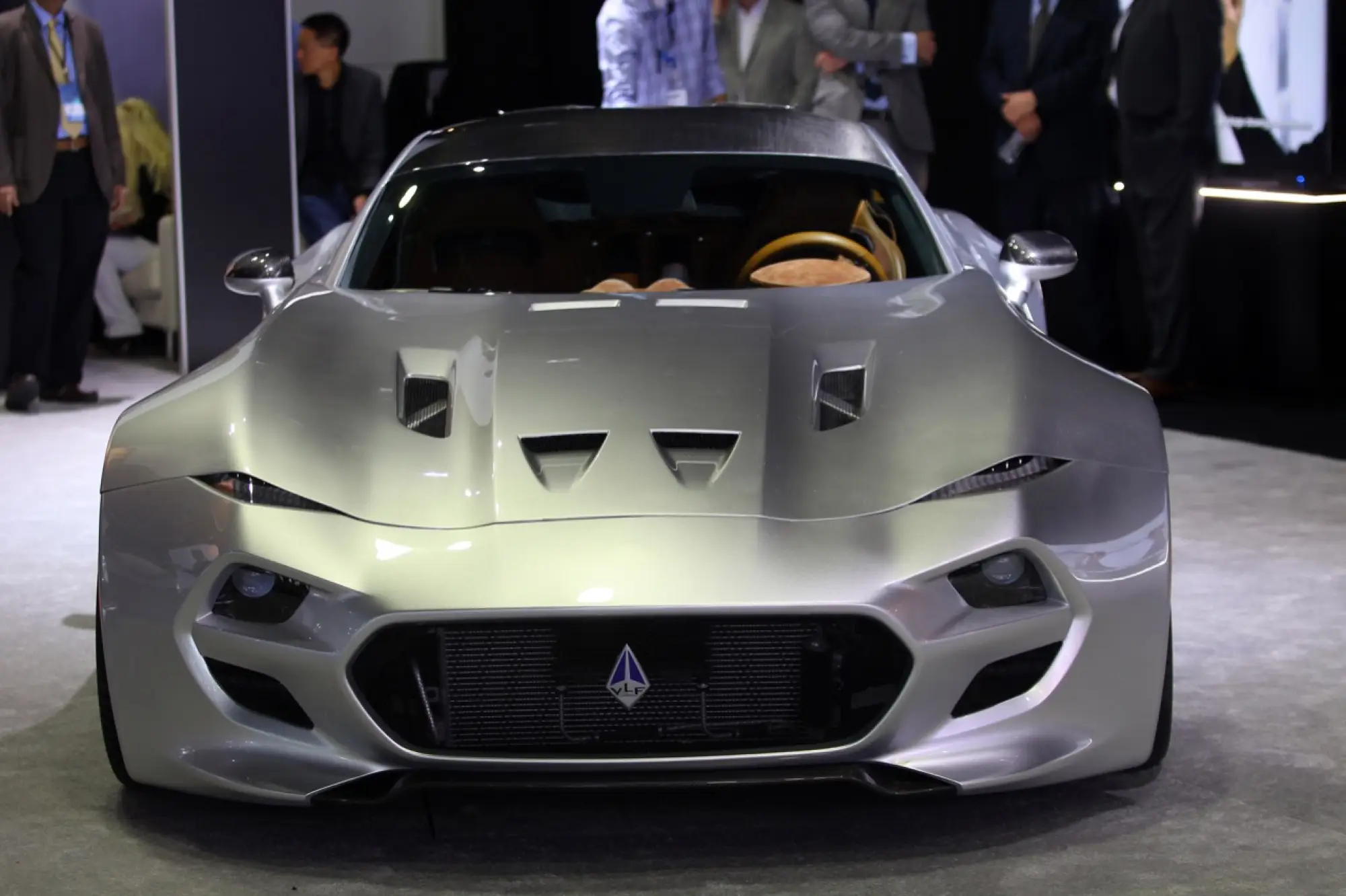 VLF Force 1 V10 - Salone di Detroit 2016 - 12