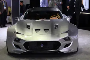 VLF Force 1 V10 - Salone di Detroit 2016