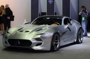 VLF Force 1 V10 - Salone di Detroit 2016