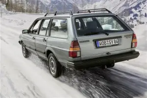 Volkswagen 35 anni trazione integrale