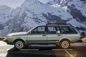 Volkswagen 35 anni trazione integrale