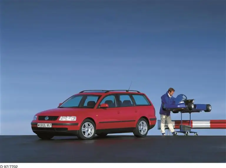 Volkswagen 35 anni trazione integrale - 7