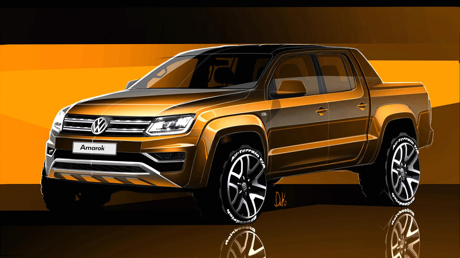 Volkswagen Amarok 2016 - Teaser