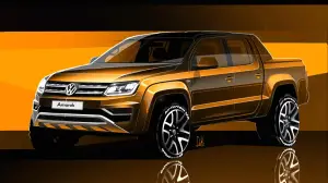 Volkswagen Amarok 2016 - Teaser