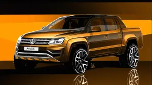 Volkswagen Amarok 2016 - Teaser - 1