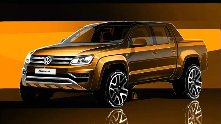 Volkswagen Amarok 2016 - Teaser - 1