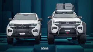 Volkswagen Amarok 2023 by Delta4x4 - Render