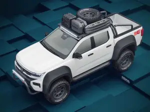 Volkswagen Amarok 2023 by Delta4x4 - Render
