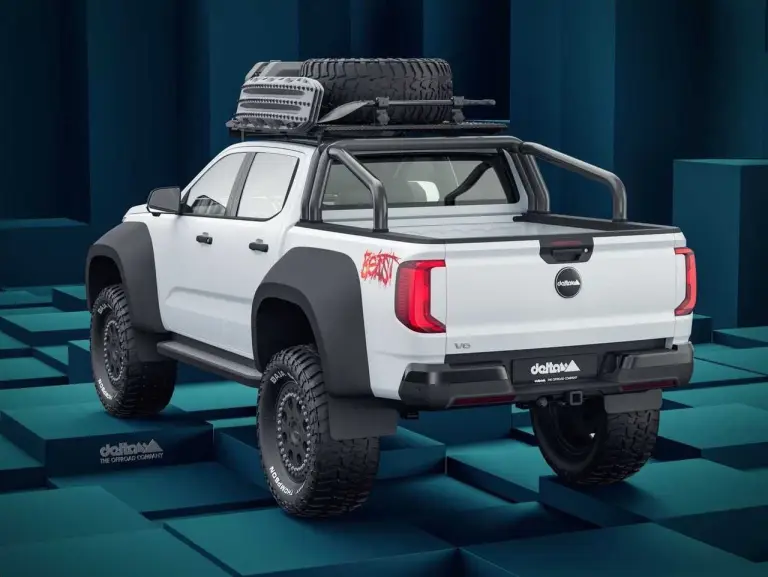 Volkswagen Amarok 2023 by Delta4x4 - Render - 2