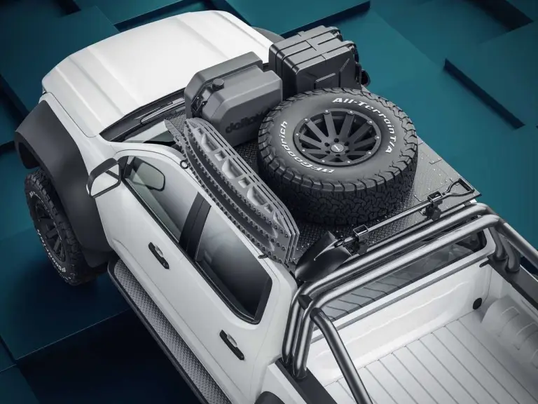 Volkswagen Amarok 2023 by Delta4x4 - Render - 3