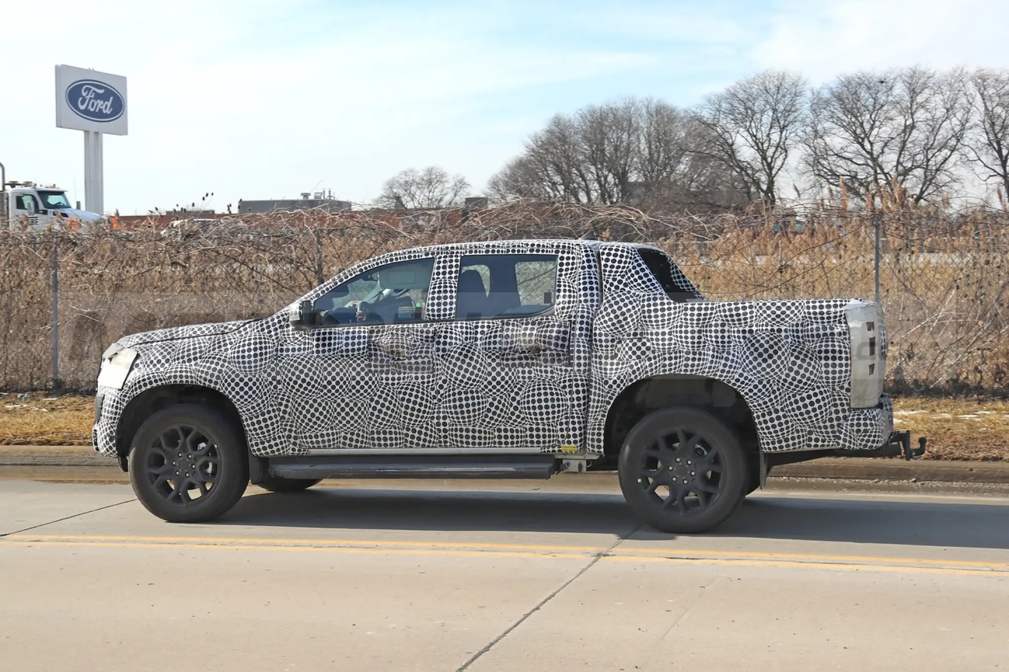 Volkswagen Amarok 2023 - Foto Spia 06-04-2022 - 6