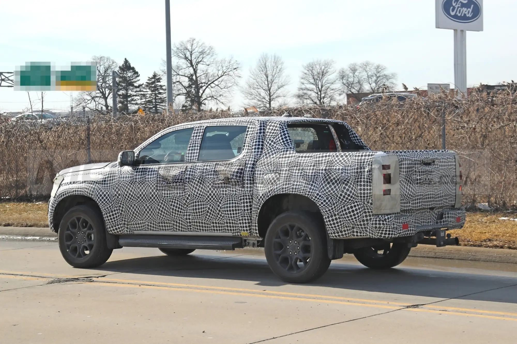 Volkswagen Amarok 2023 - Foto Spia 06-04-2022 - 12