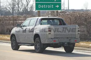 Volkswagen Amarok 2023 - Foto Spia 06-04-2022 - 14