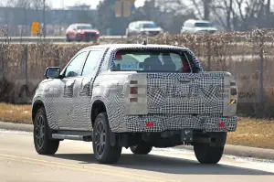 Volkswagen Amarok 2023 - Foto Spia 06-04-2022 - 1