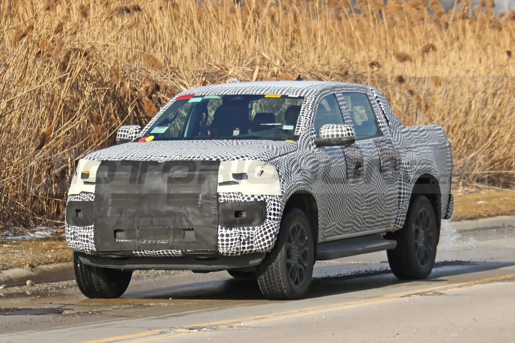 Volkswagen Amarok 2023 - Foto Spia 06-04-2022 - 10