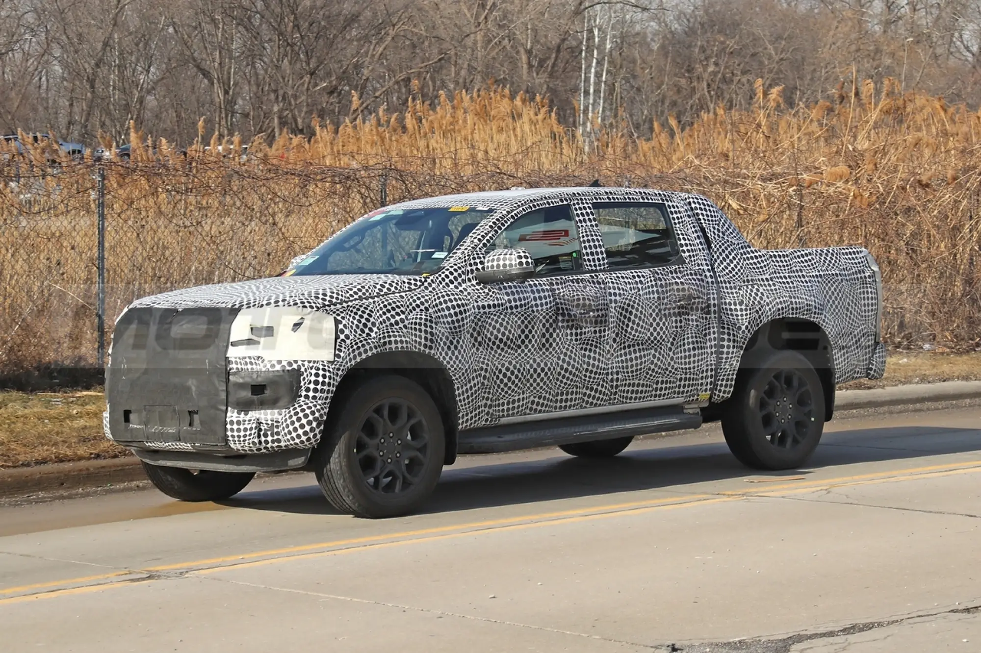 Volkswagen Amarok 2023 - Foto Spia 06-04-2022 - 5