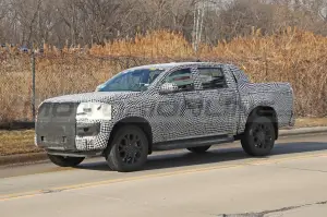 Volkswagen Amarok 2023 - Foto Spia 06-04-2022 - 5