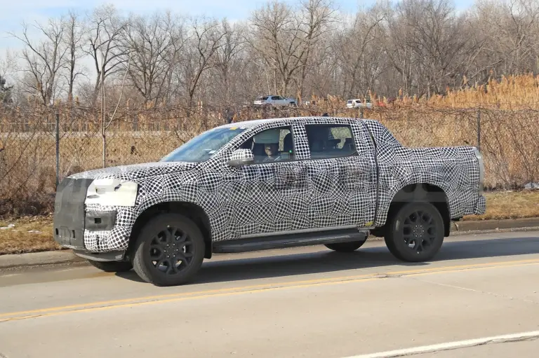 Volkswagen Amarok 2023 - Foto Spia 06-04-2022 - 2