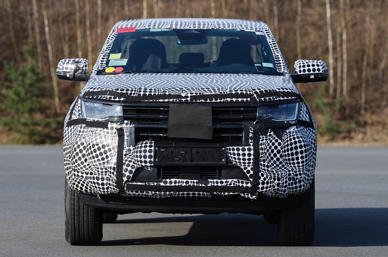 Volkswagen Amarok 2023 prototipo - Foto ufficiali