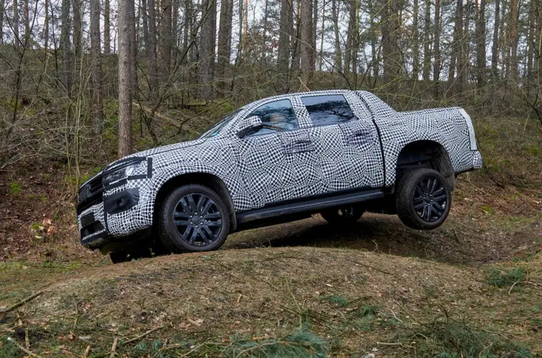 Volkswagen Amarok 2023 prototipo - Foto ufficiali - 12