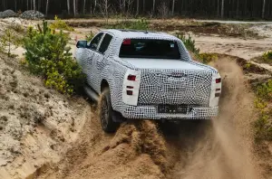 Volkswagen Amarok 2023 prototipo - Foto ufficiali - 13