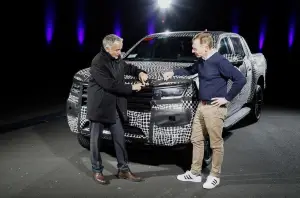 Volkswagen Amarok 2023 prototipo - Foto ufficiali - 1