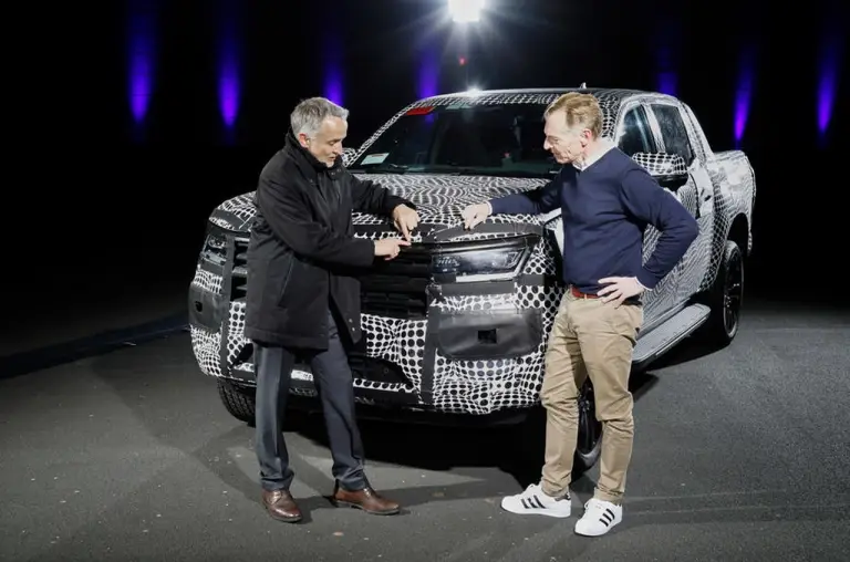 Volkswagen Amarok 2023 prototipo - Foto ufficiali - 1