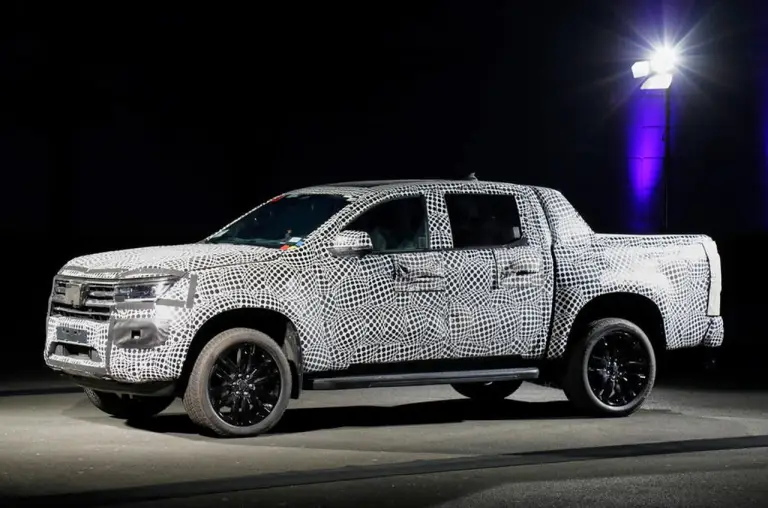 Volkswagen Amarok 2023 prototipo - Foto ufficiali - 9