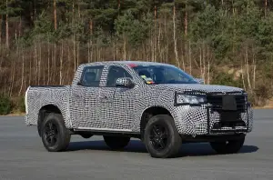 Volkswagen Amarok 2023 prototipo - Foto ufficiali - 4