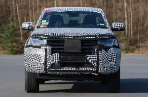 Volkswagen Amarok 2023 prototipo - Foto ufficiali - 2