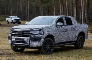 Volkswagen Amarok 2023 prototipo - Foto ufficiali - 3