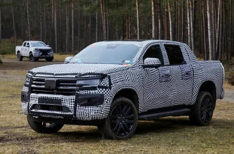 Volkswagen Amarok 2023 prototipo - Foto ufficiali - 3