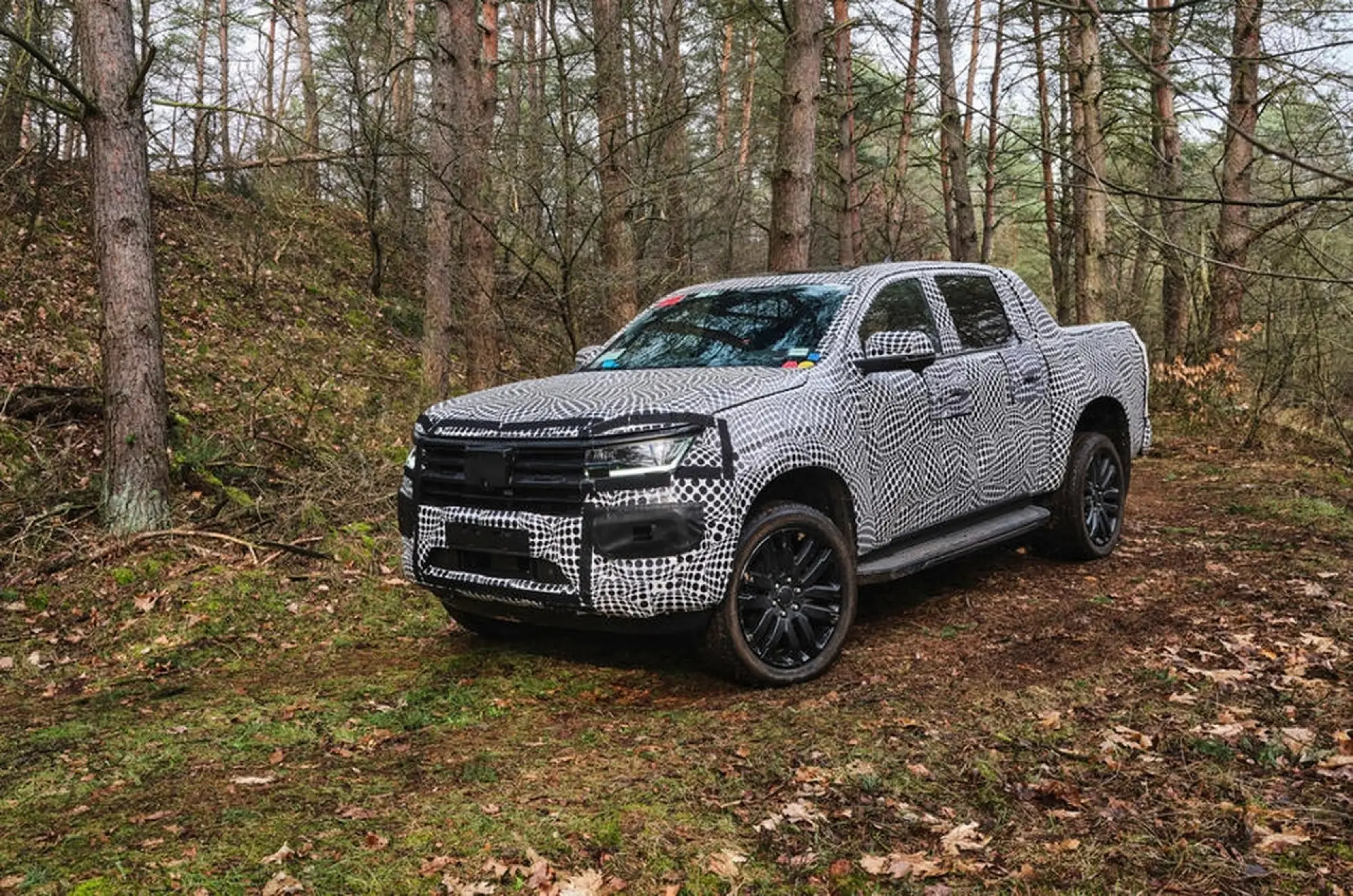 Volkswagen Amarok 2023 prototipo - Foto ufficiali - 5