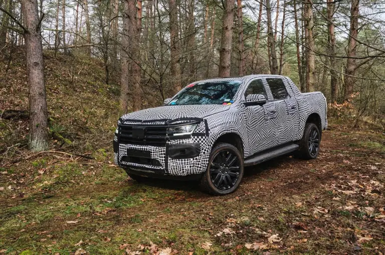 Volkswagen Amarok 2023 prototipo - Foto ufficiali - 5