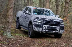 Volkswagen Amarok 2023 prototipo - Foto ufficiali - 7