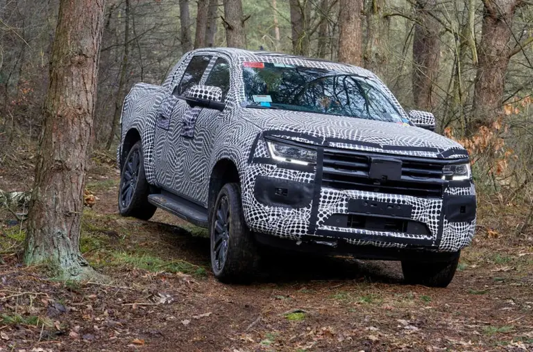 Volkswagen Amarok 2023 prototipo - Foto ufficiali - 7